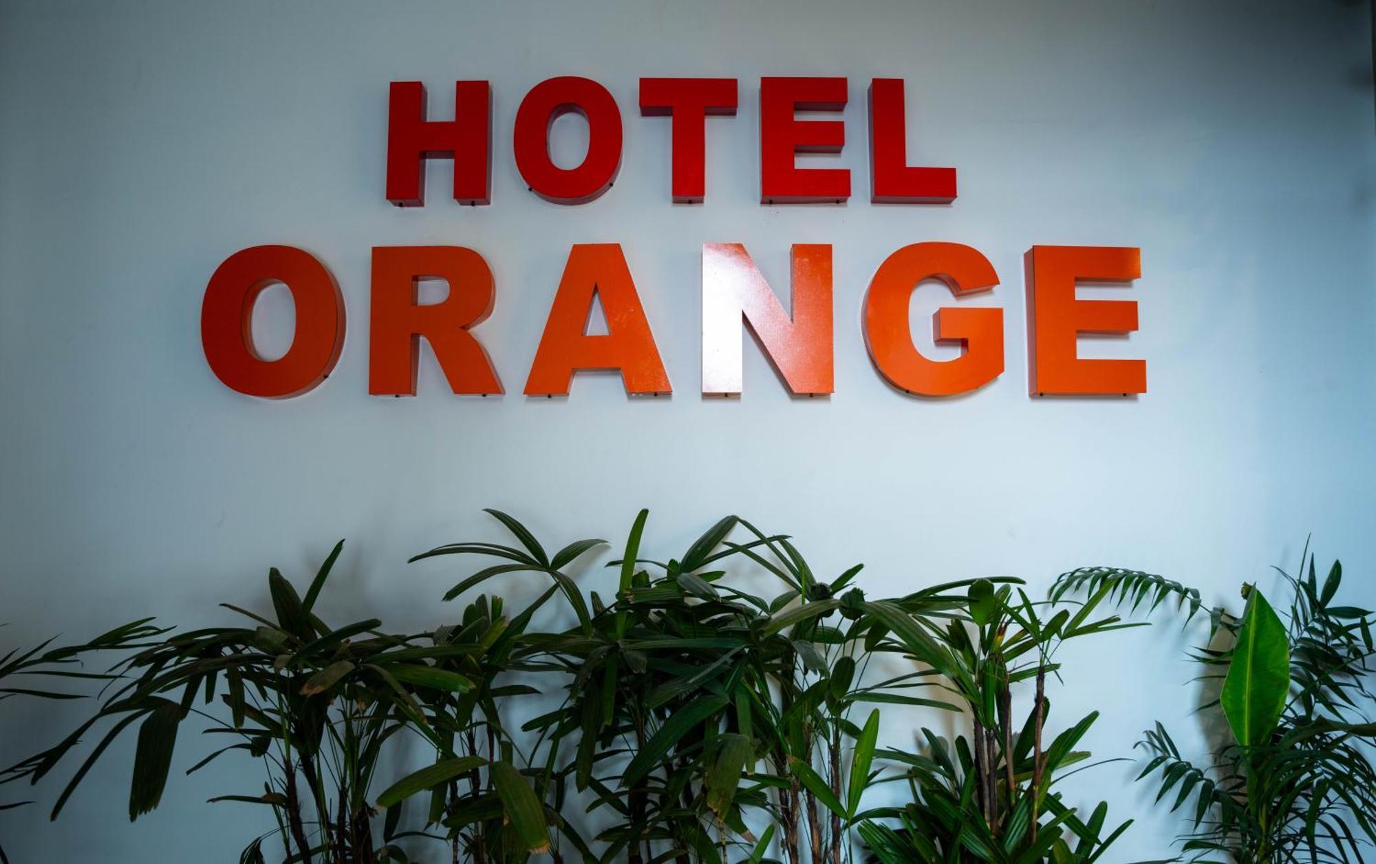 Hotel Orange Bhubaneswar Eksteriør billede