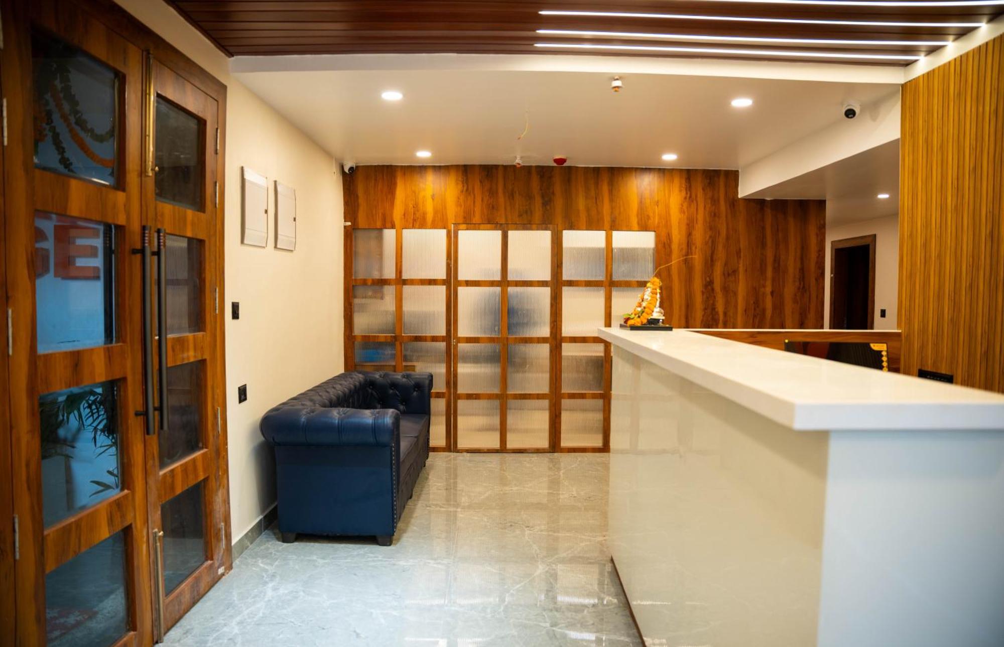 Hotel Orange Bhubaneswar Eksteriør billede