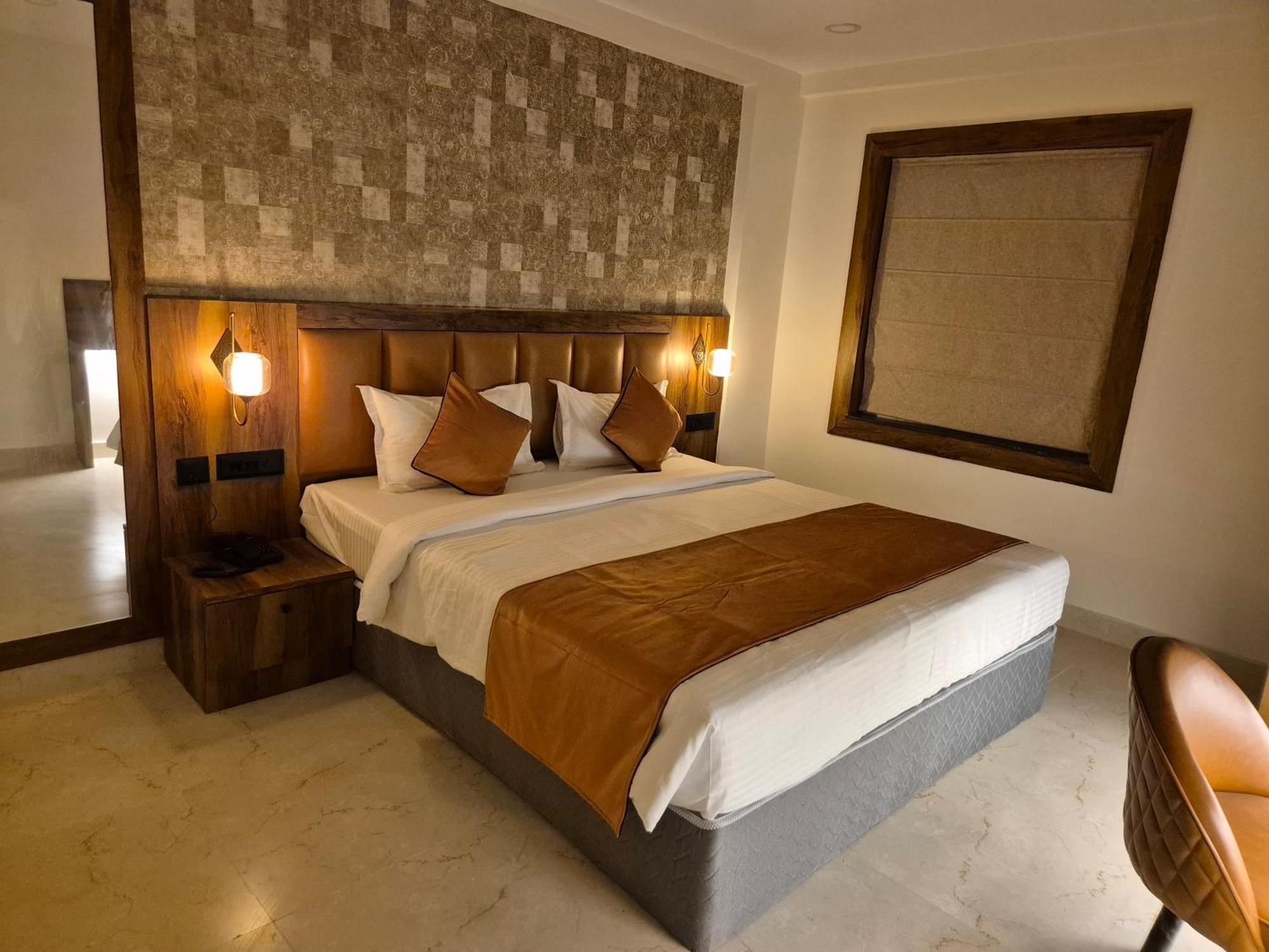 Hotel Orange Bhubaneswar Eksteriør billede