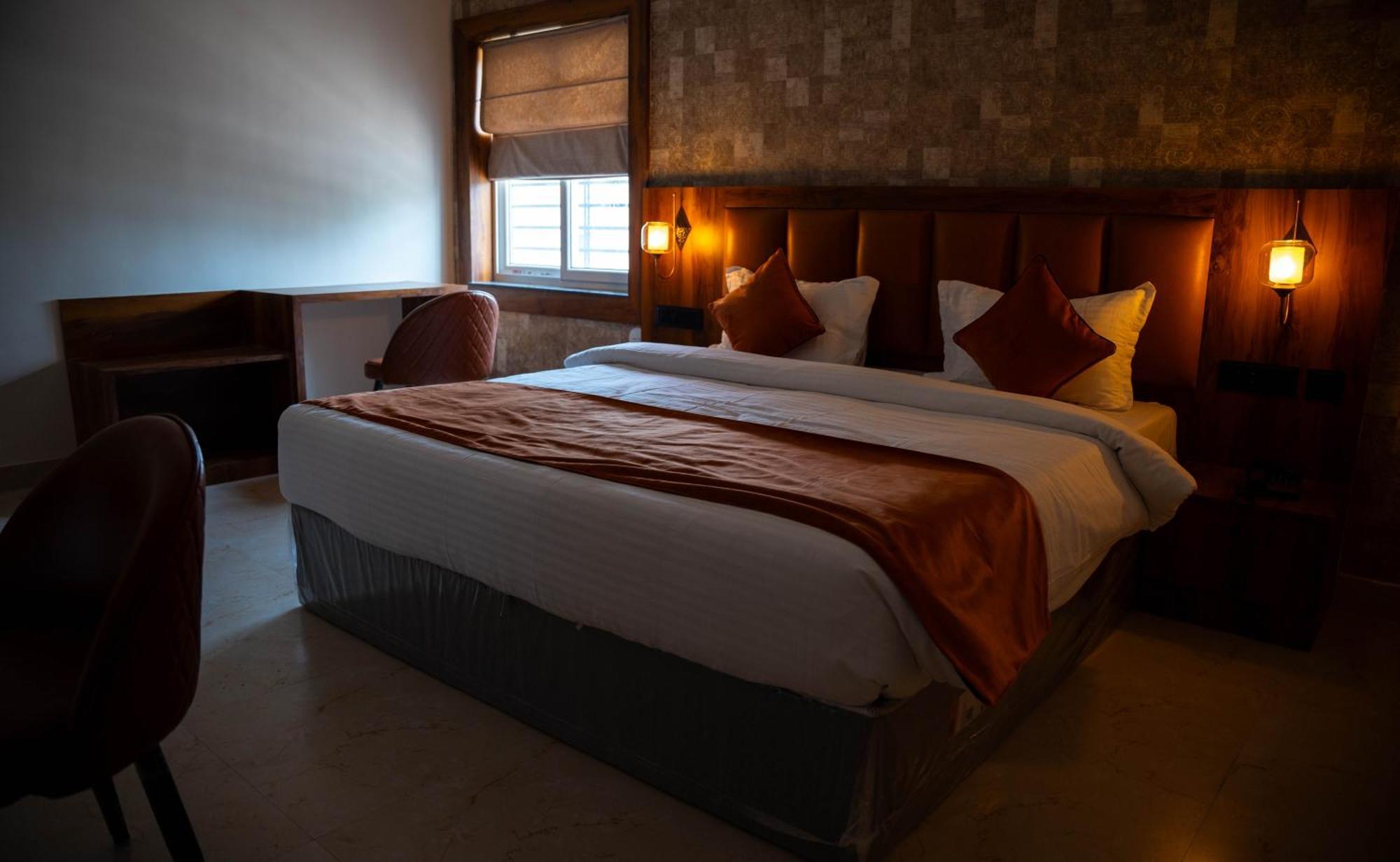 Hotel Orange Bhubaneswar Eksteriør billede