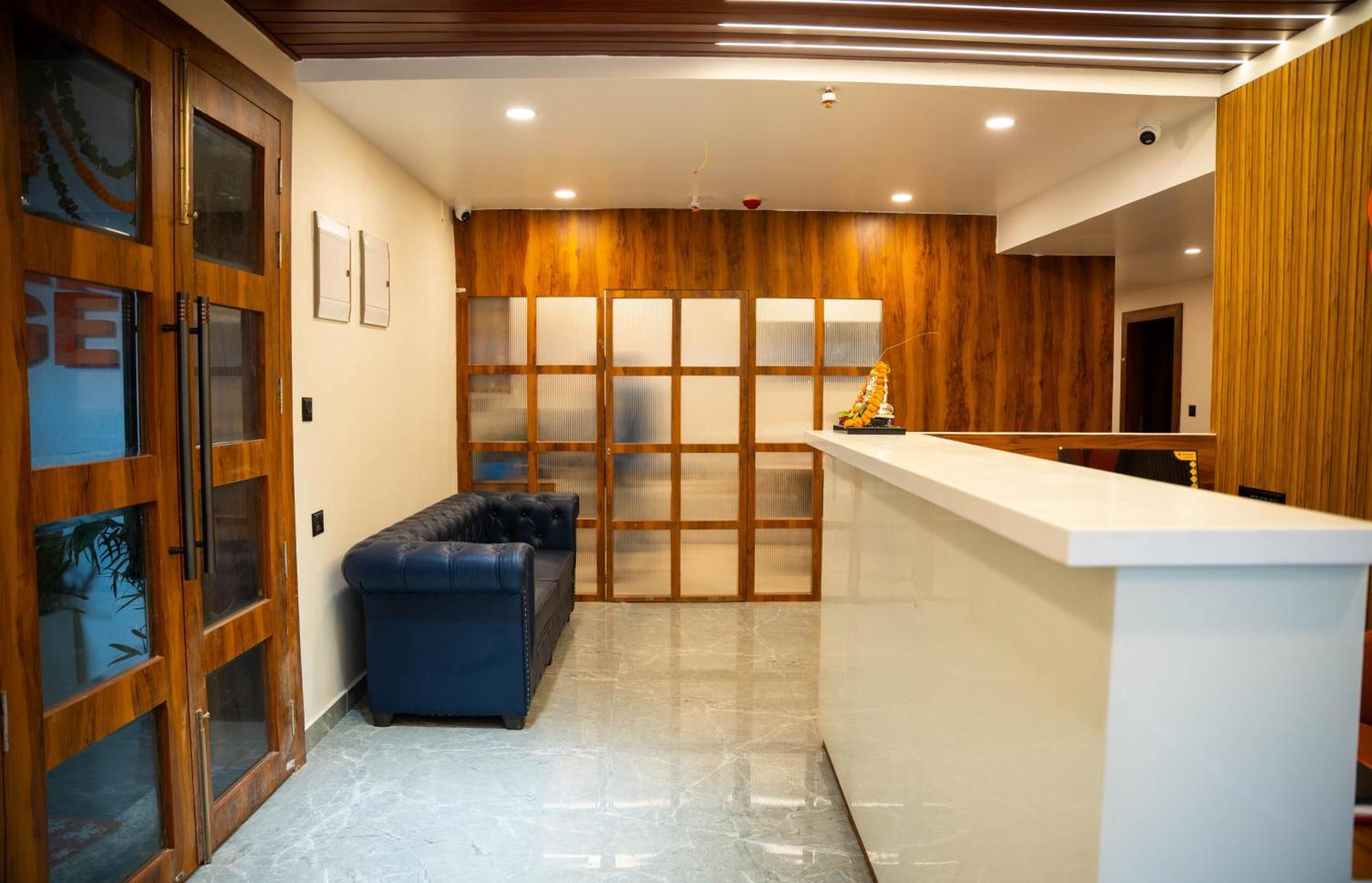 Hotel Orange Bhubaneswar Eksteriør billede