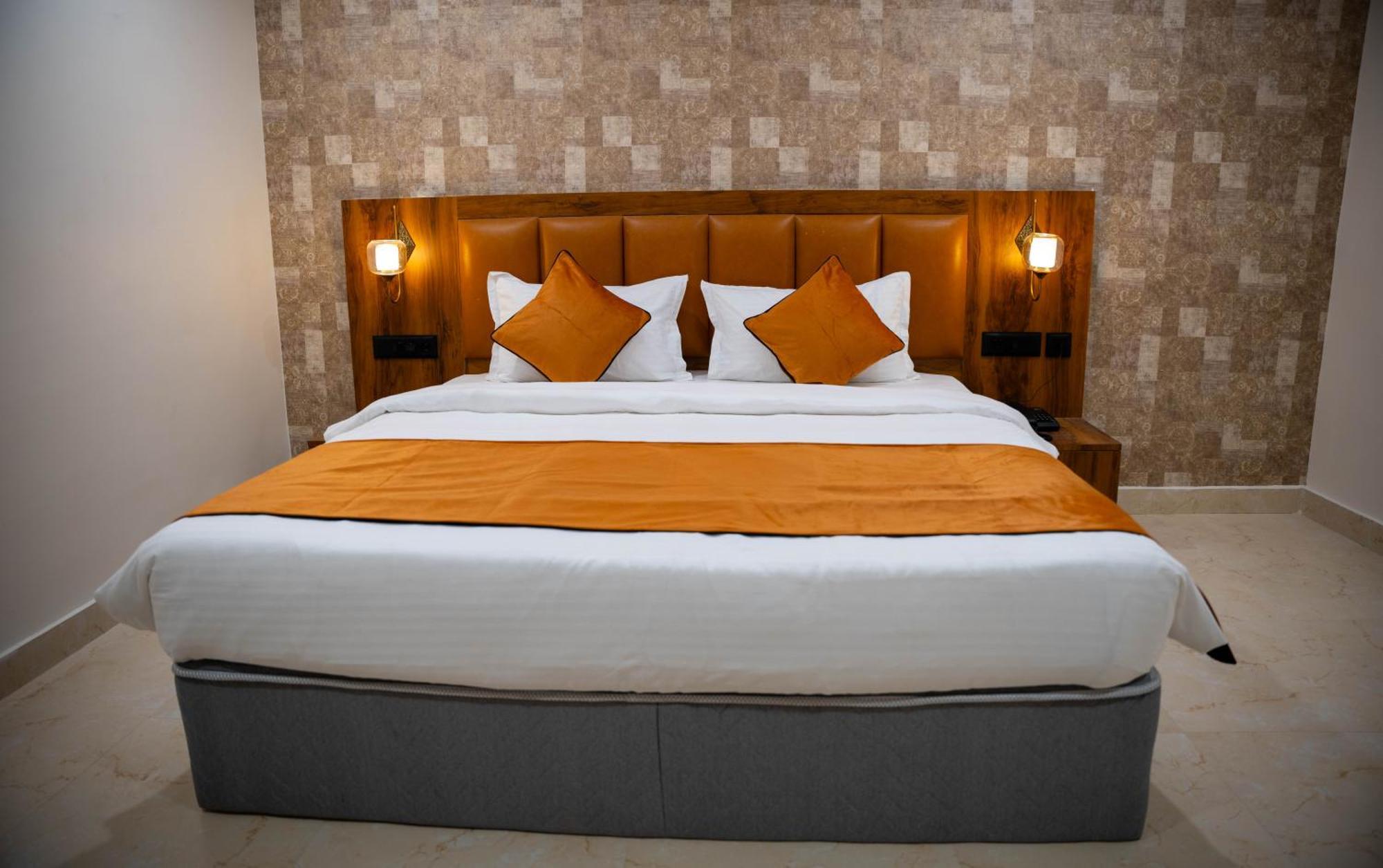 Hotel Orange Bhubaneswar Eksteriør billede