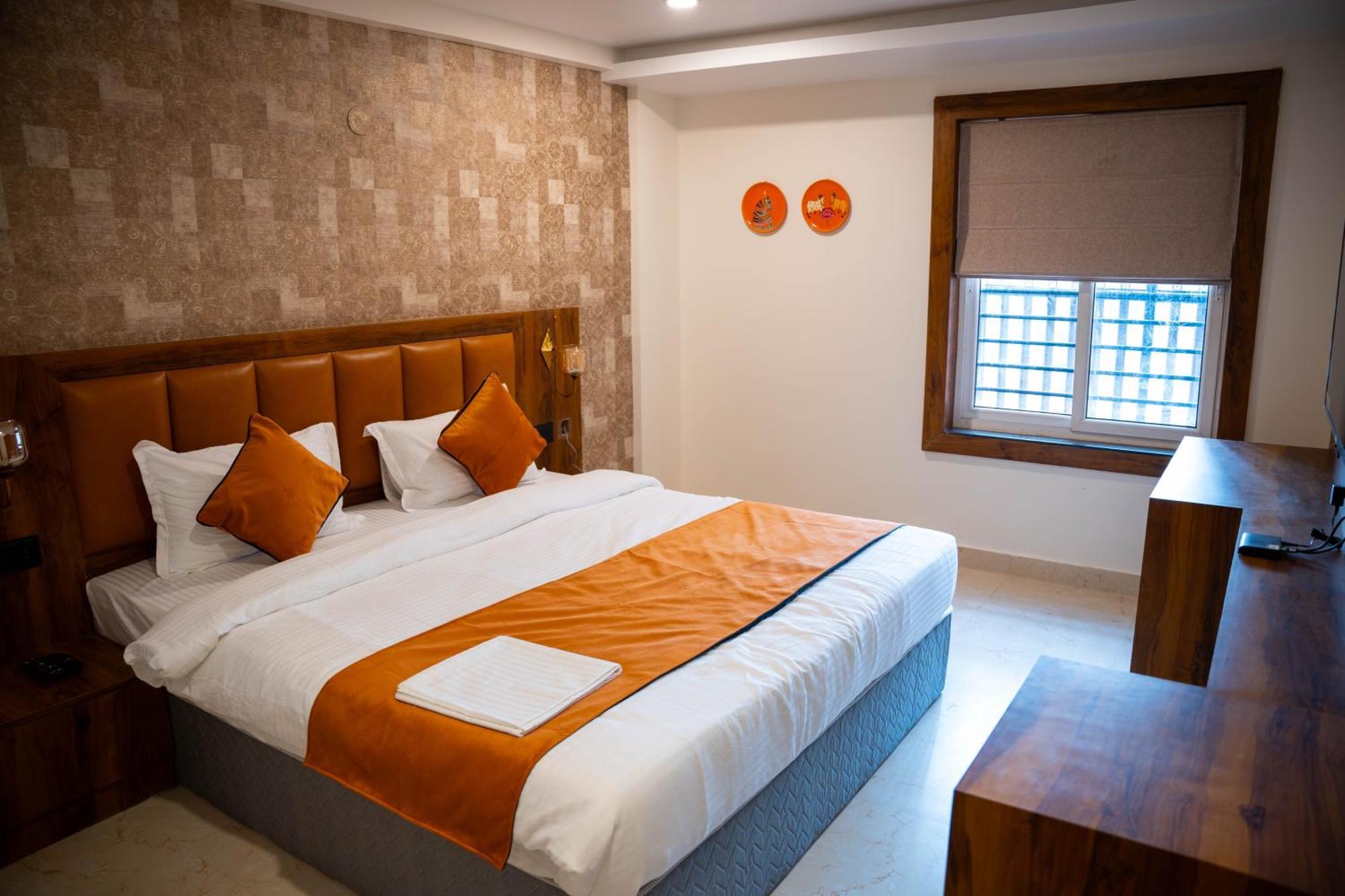 Hotel Orange Bhubaneswar Eksteriør billede