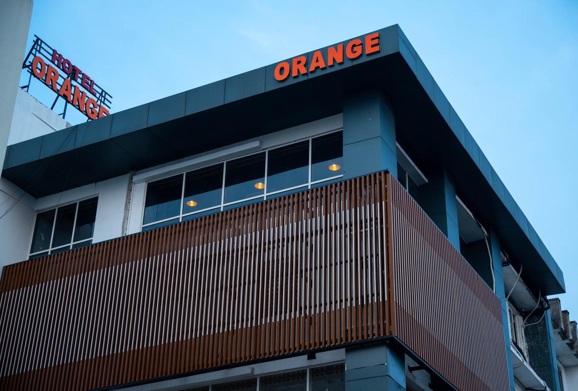 Hotel Orange Bhubaneswar Eksteriør billede