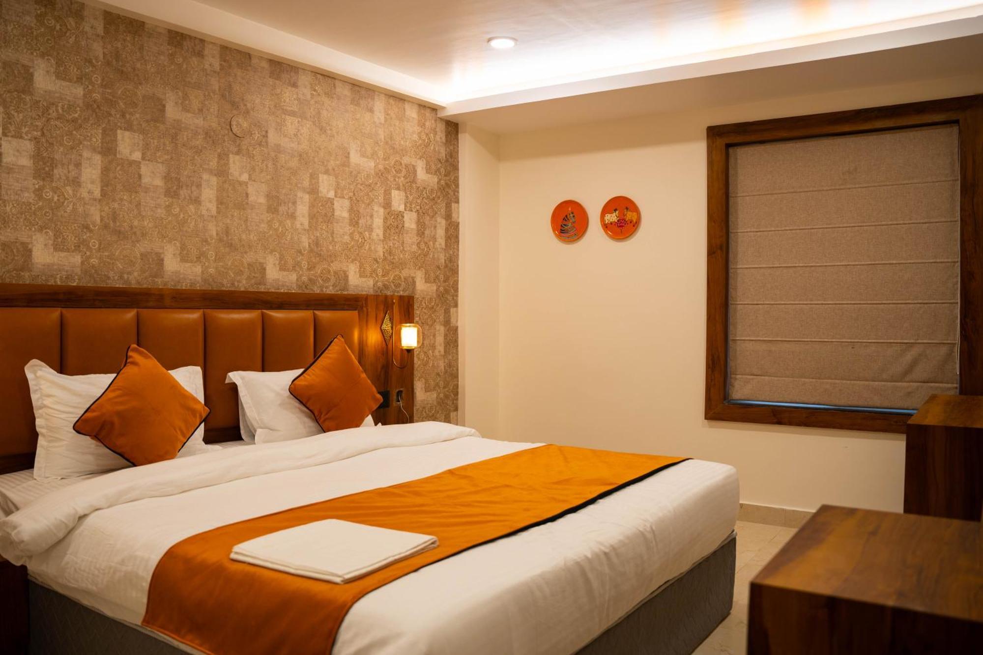 Hotel Orange Bhubaneswar Eksteriør billede