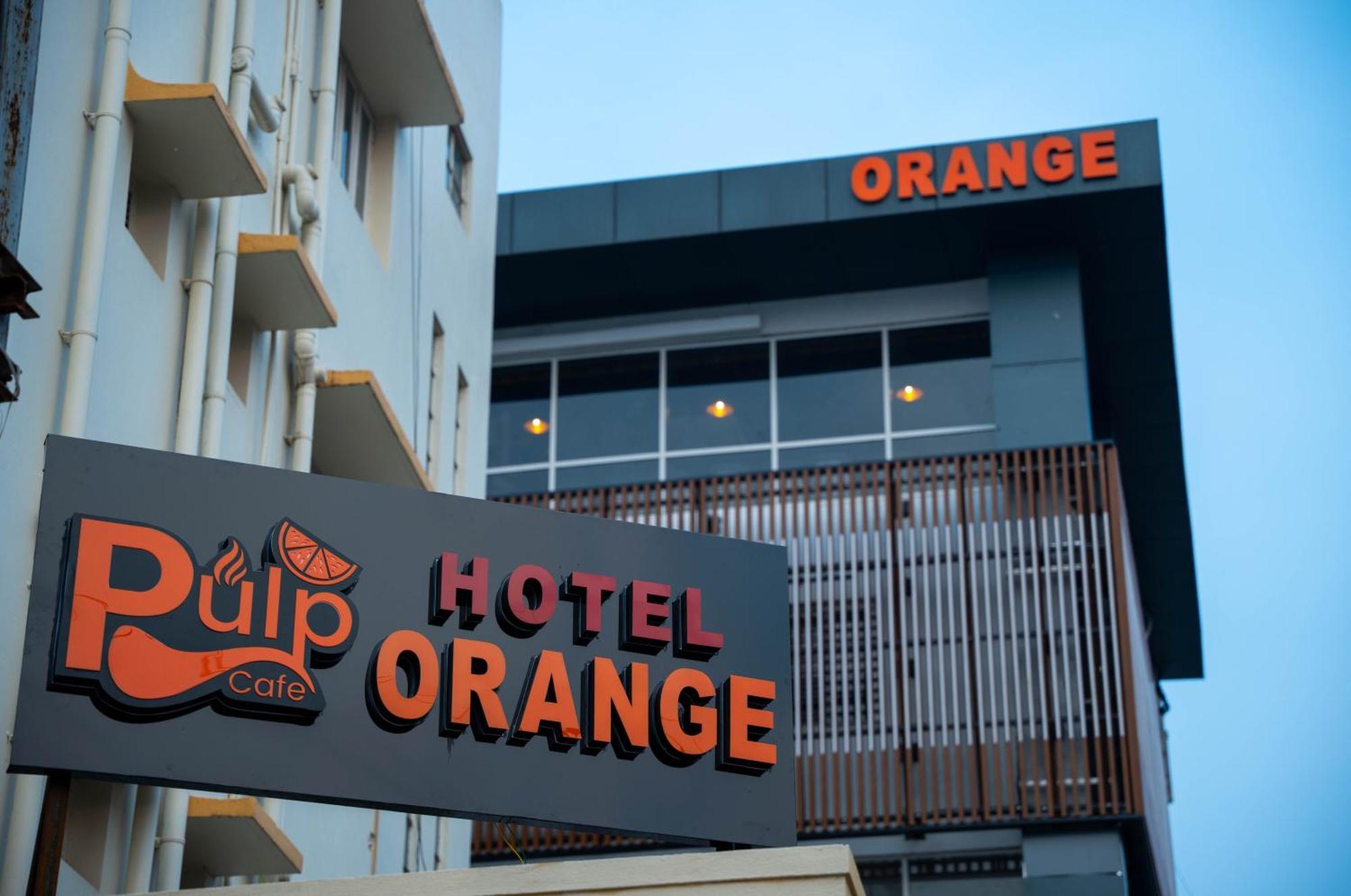 Hotel Orange Bhubaneswar Eksteriør billede