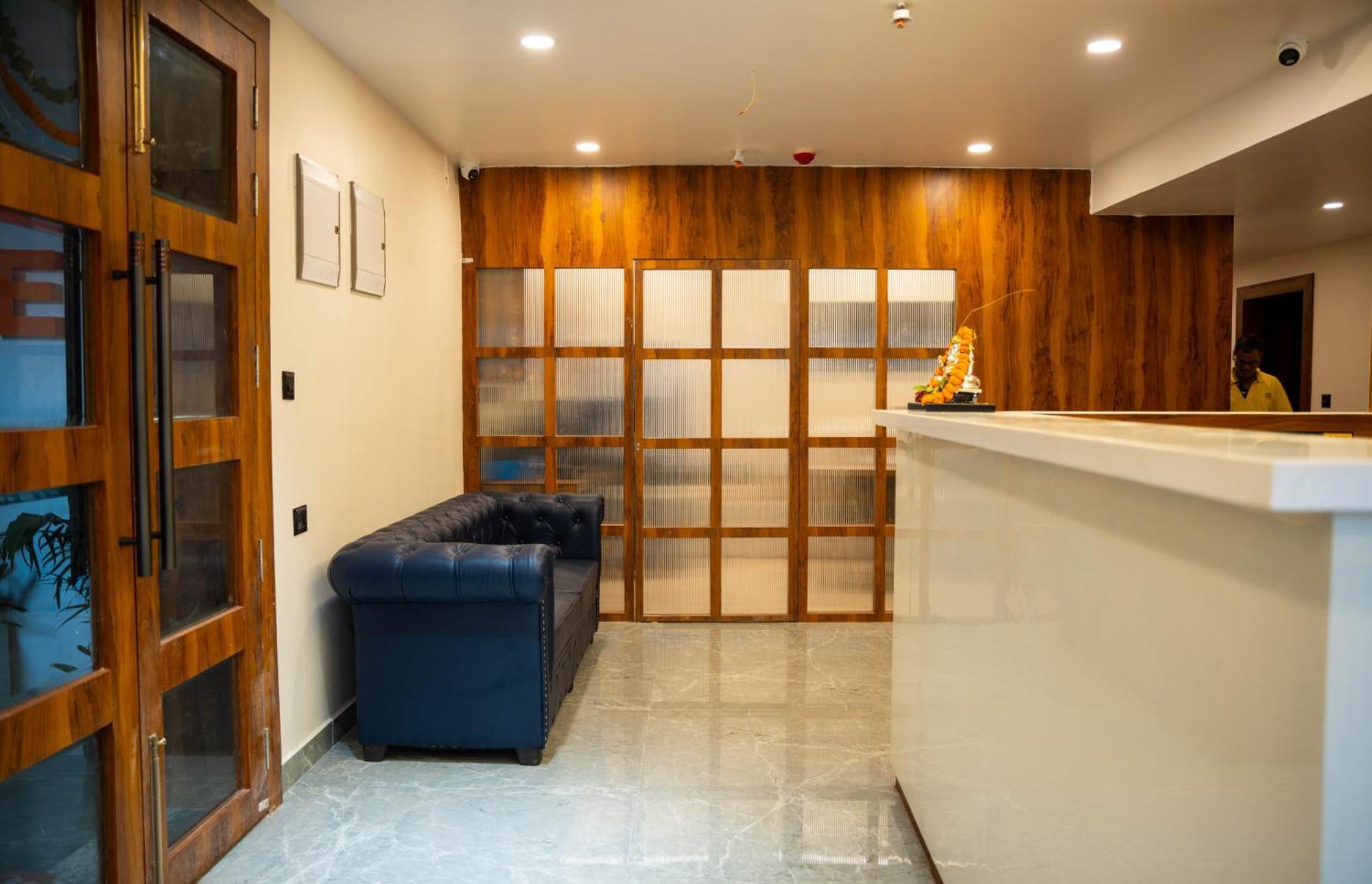 Hotel Orange Bhubaneswar Eksteriør billede