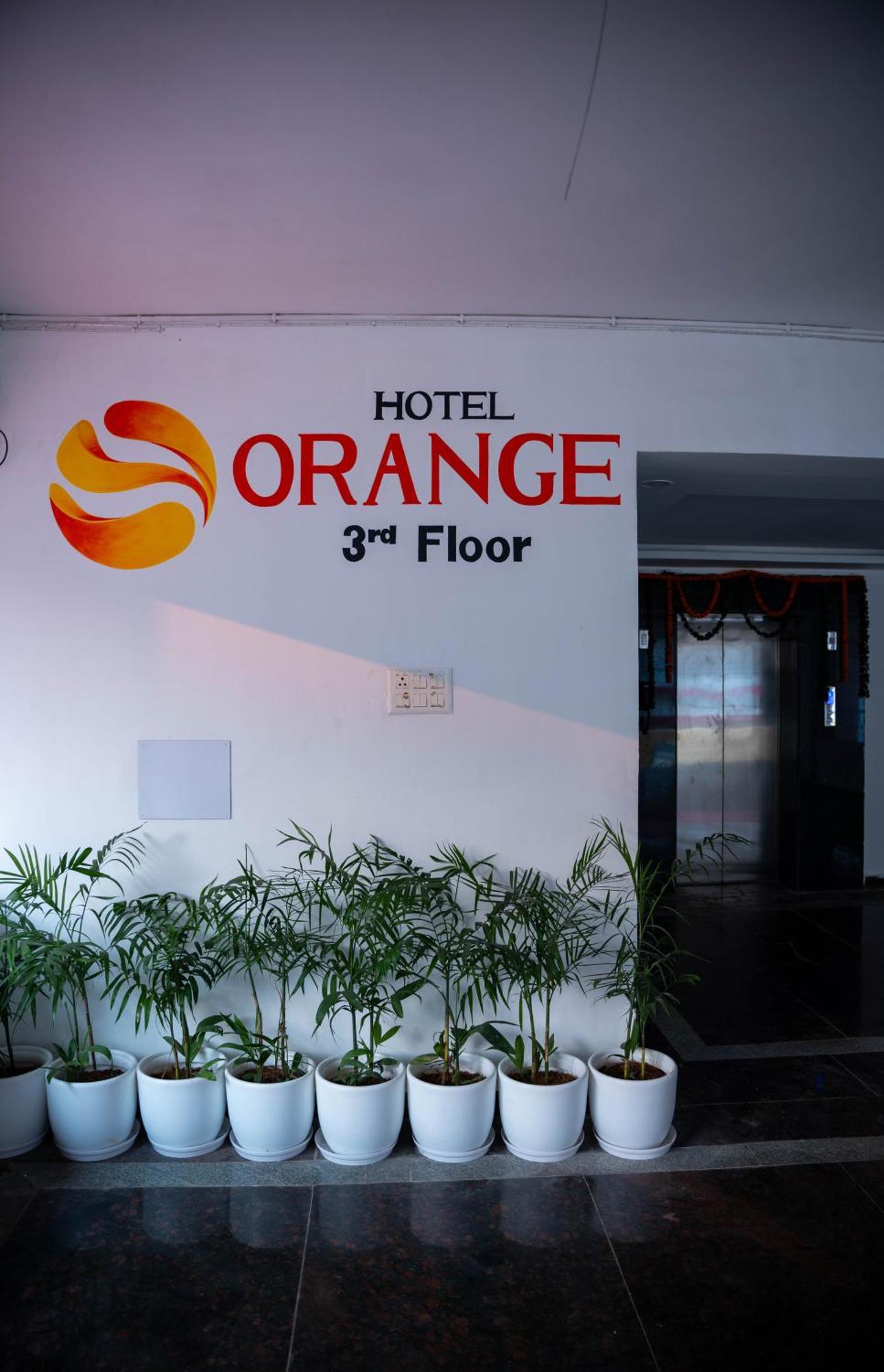 Hotel Orange Bhubaneswar Eksteriør billede