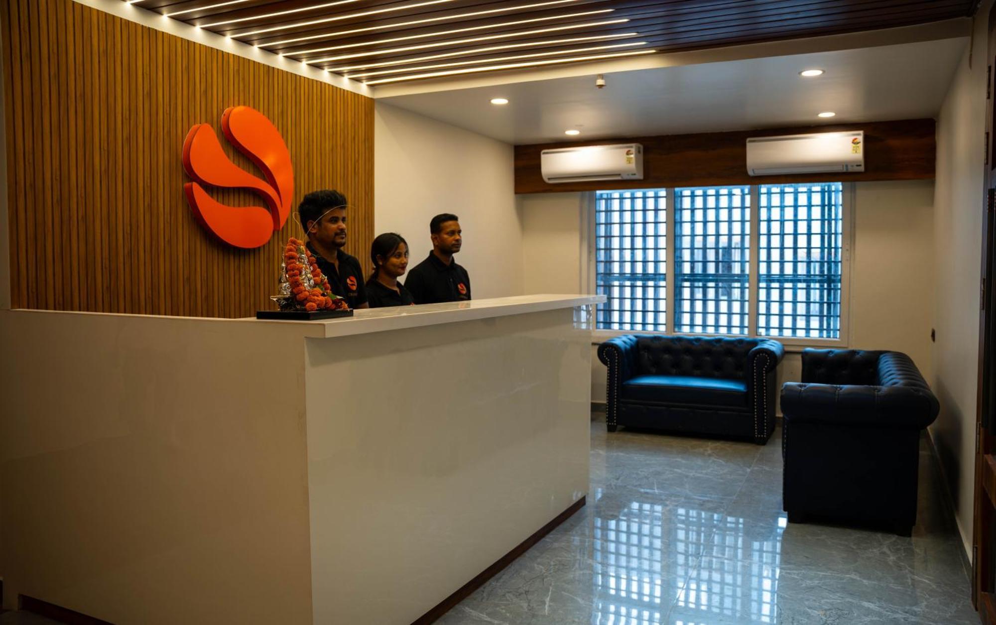 Hotel Orange Bhubaneswar Eksteriør billede