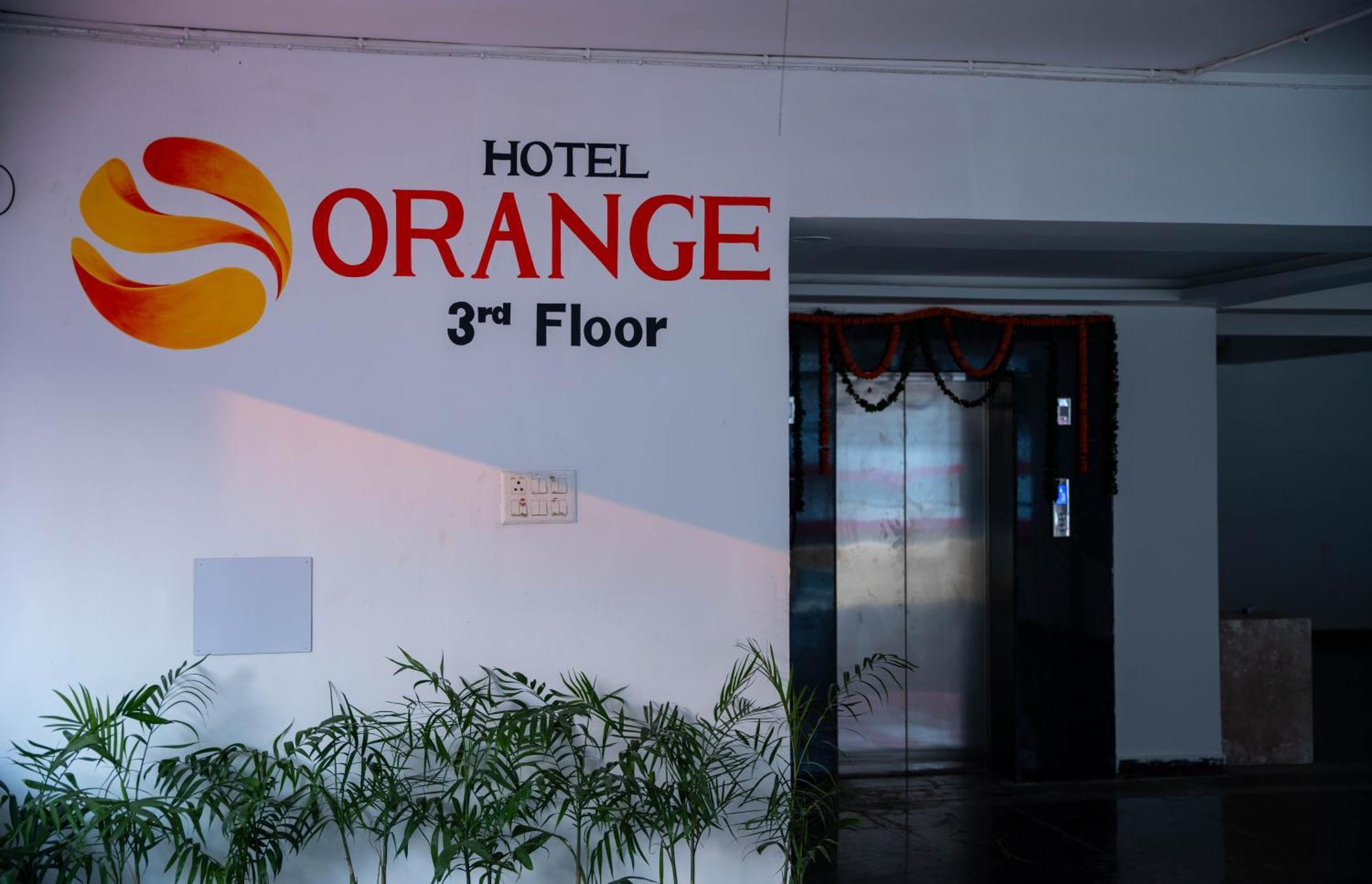 Hotel Orange Bhubaneswar Eksteriør billede