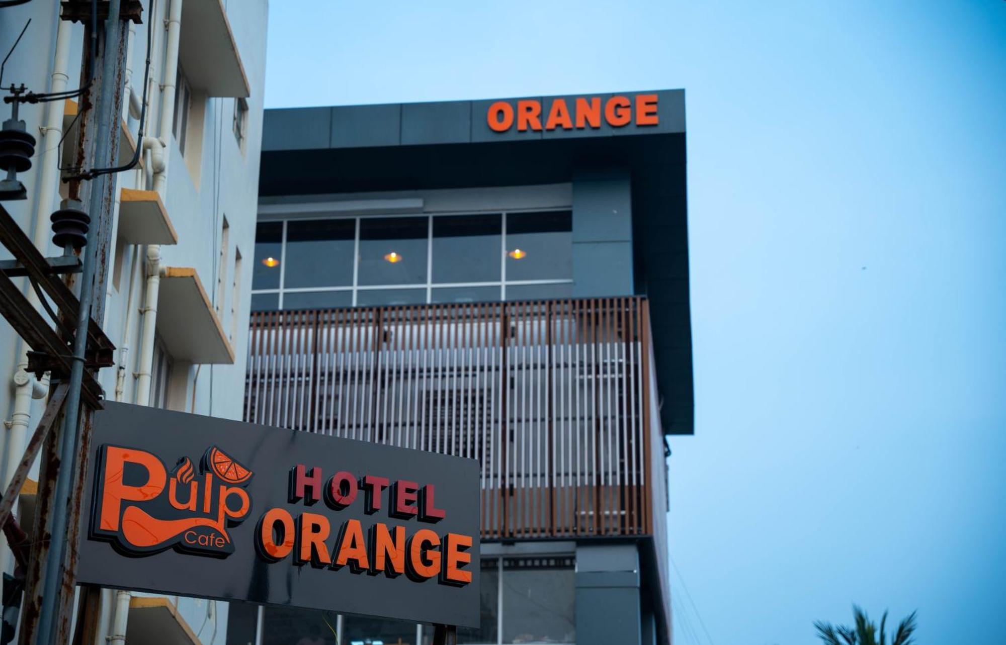 Hotel Orange Bhubaneswar Eksteriør billede