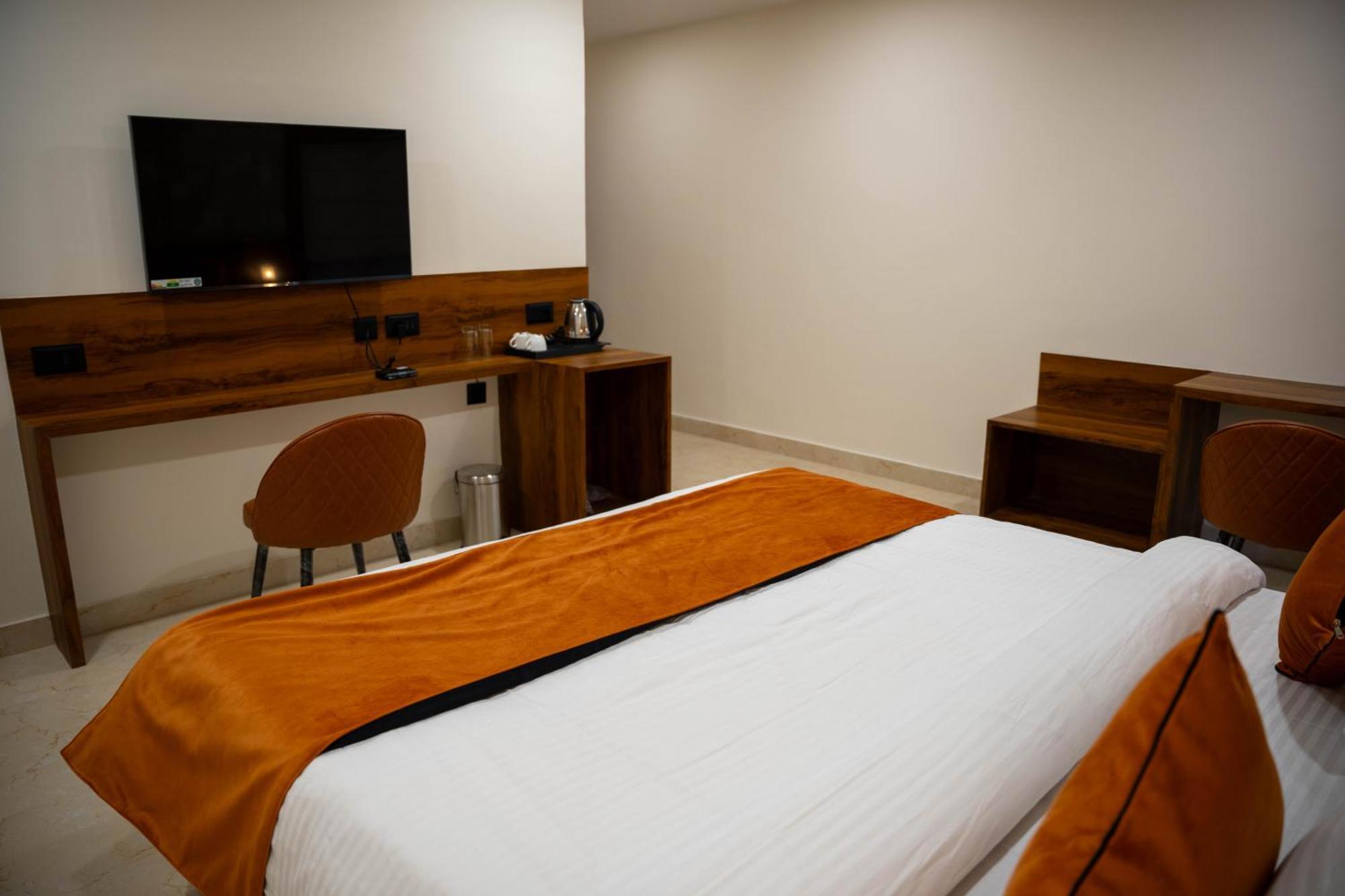 Hotel Orange Bhubaneswar Eksteriør billede