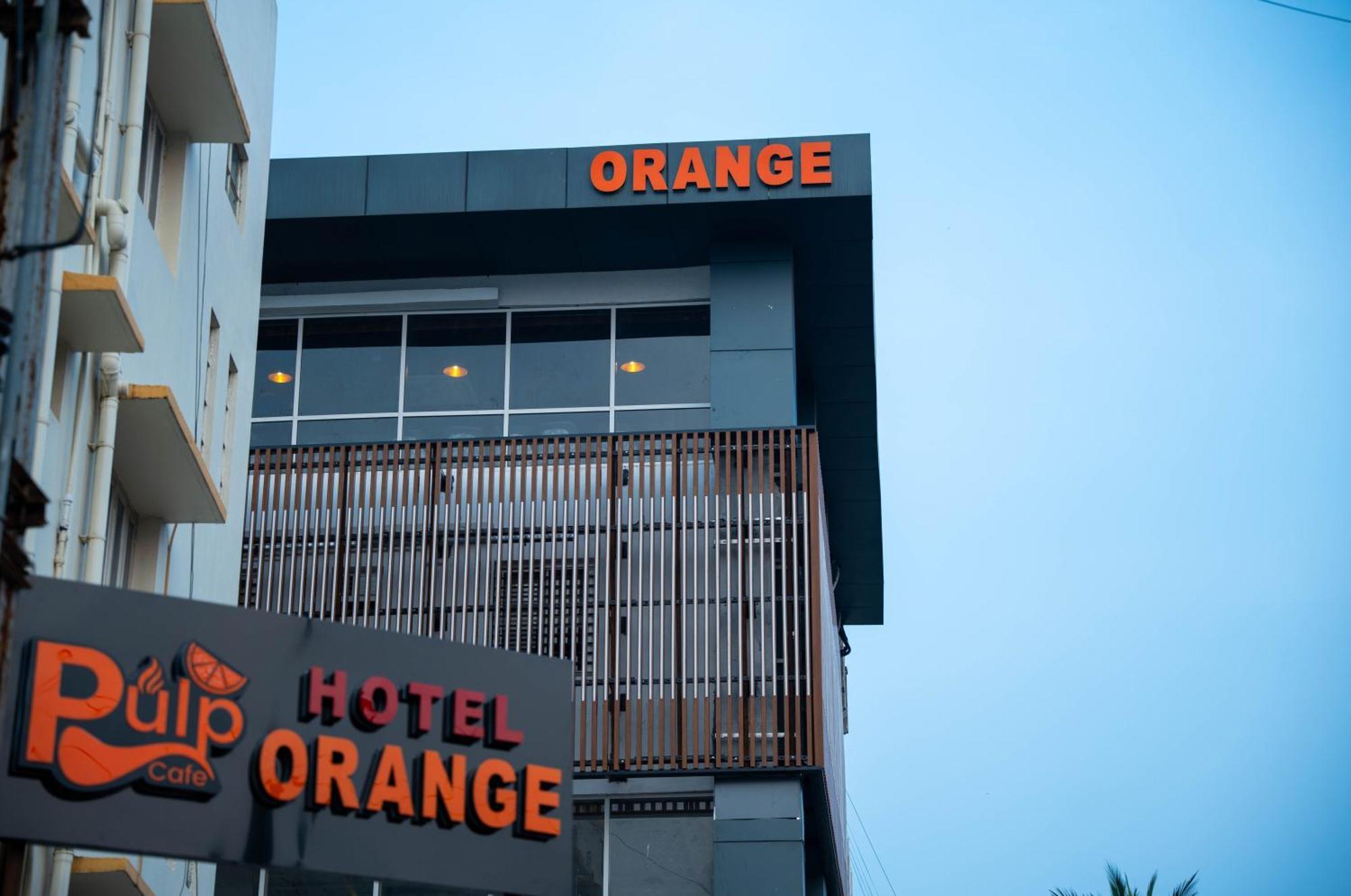 Hotel Orange Bhubaneswar Eksteriør billede