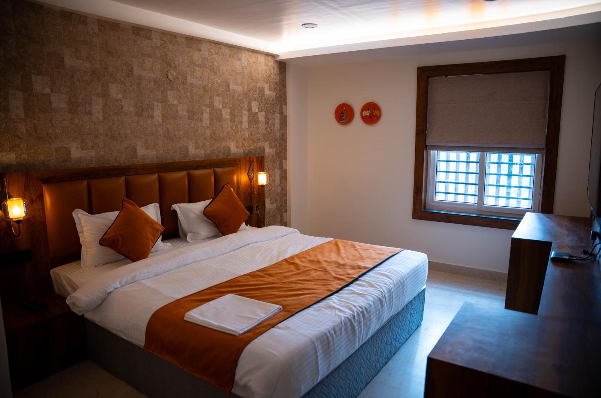 Hotel Orange Bhubaneswar Eksteriør billede