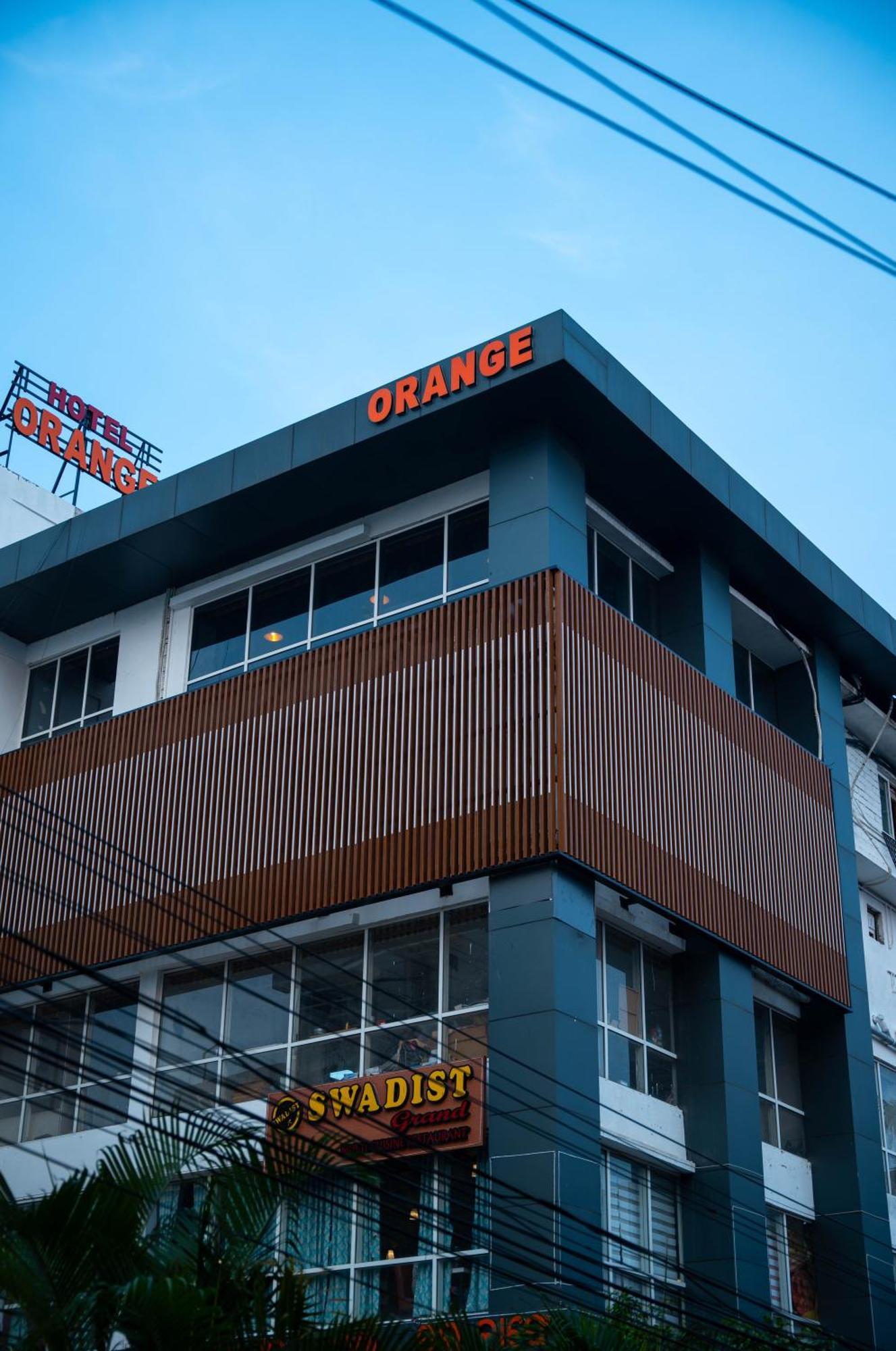 Hotel Orange Bhubaneswar Eksteriør billede