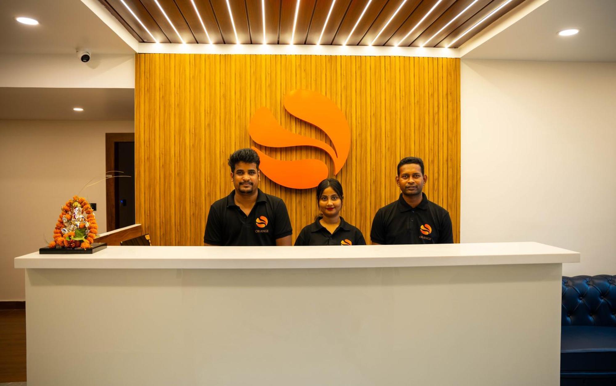 Hotel Orange Bhubaneswar Eksteriør billede