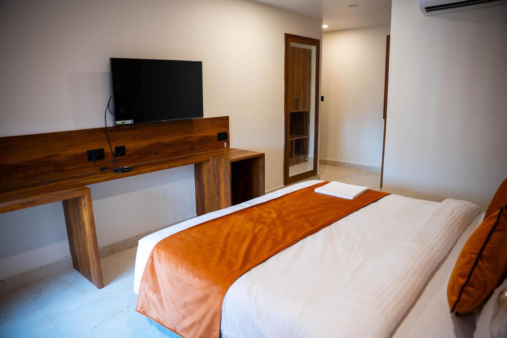 Hotel Orange Bhubaneswar Eksteriør billede