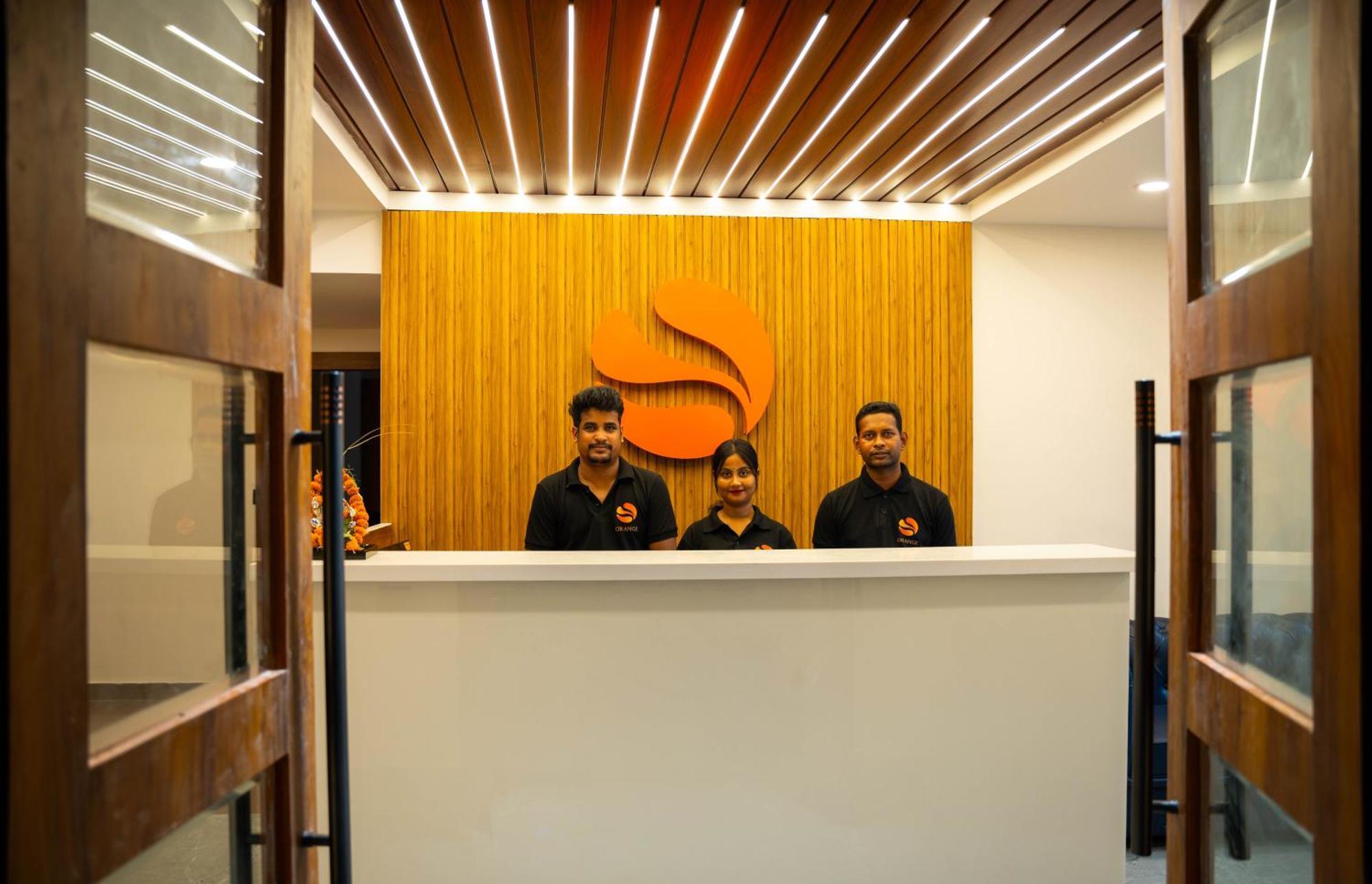 Hotel Orange Bhubaneswar Eksteriør billede