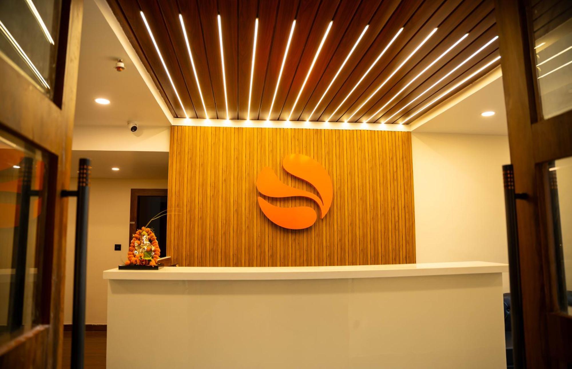 Hotel Orange Bhubaneswar Eksteriør billede